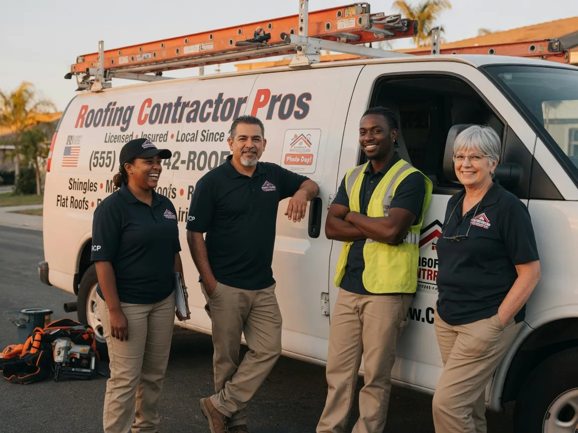 Local Roofing Contractors company in Rule, TX